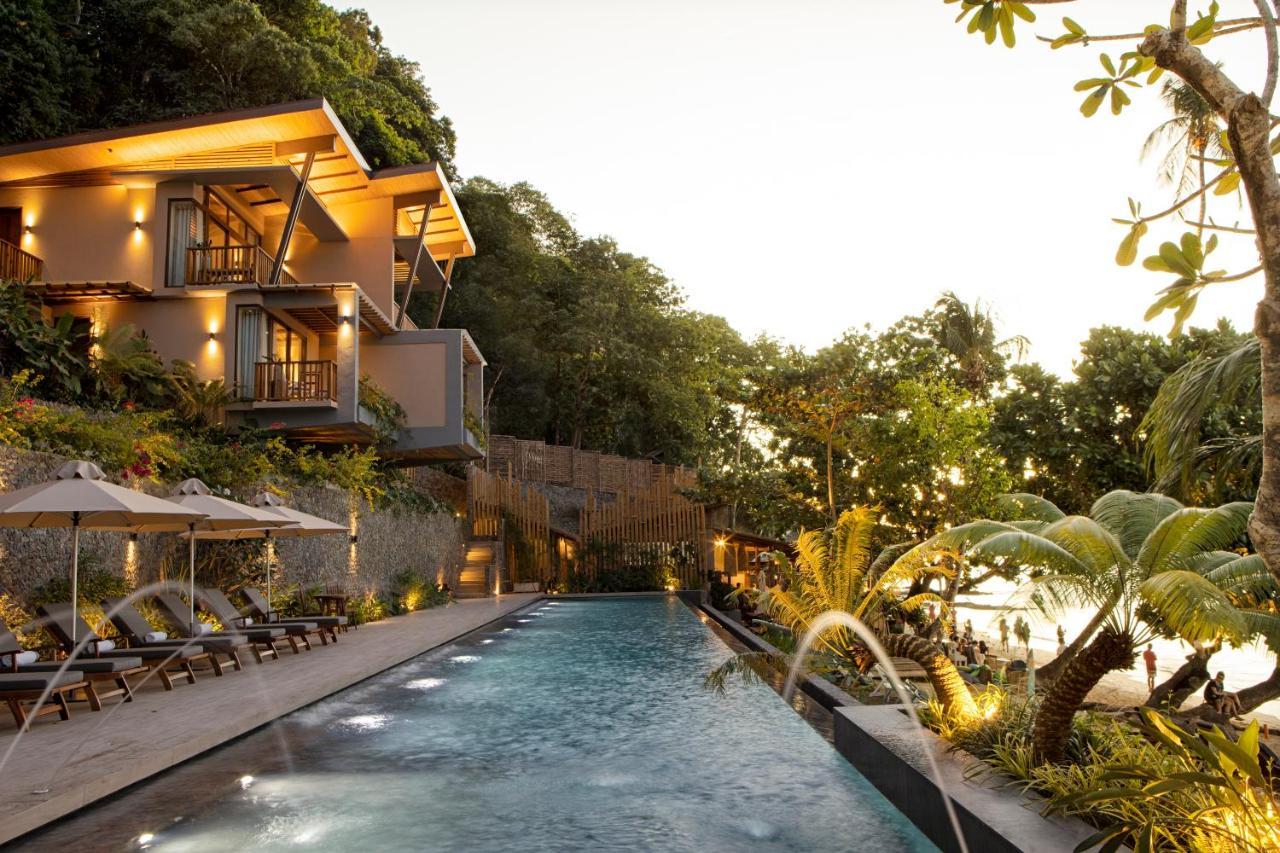 Maremegmeg Beach Club เอลนิโด ภายนอก รูปภาพ