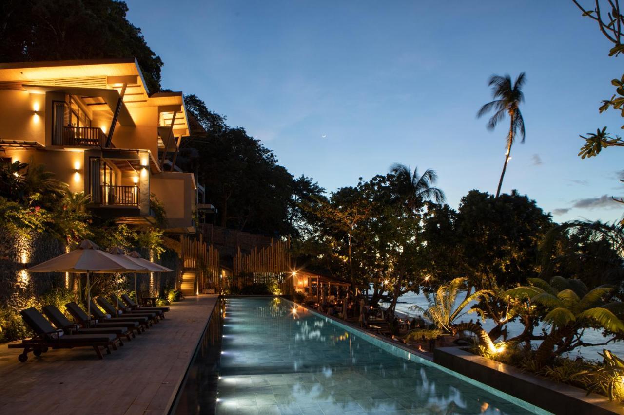 Maremegmeg Beach Club เอลนิโด ภายนอก รูปภาพ