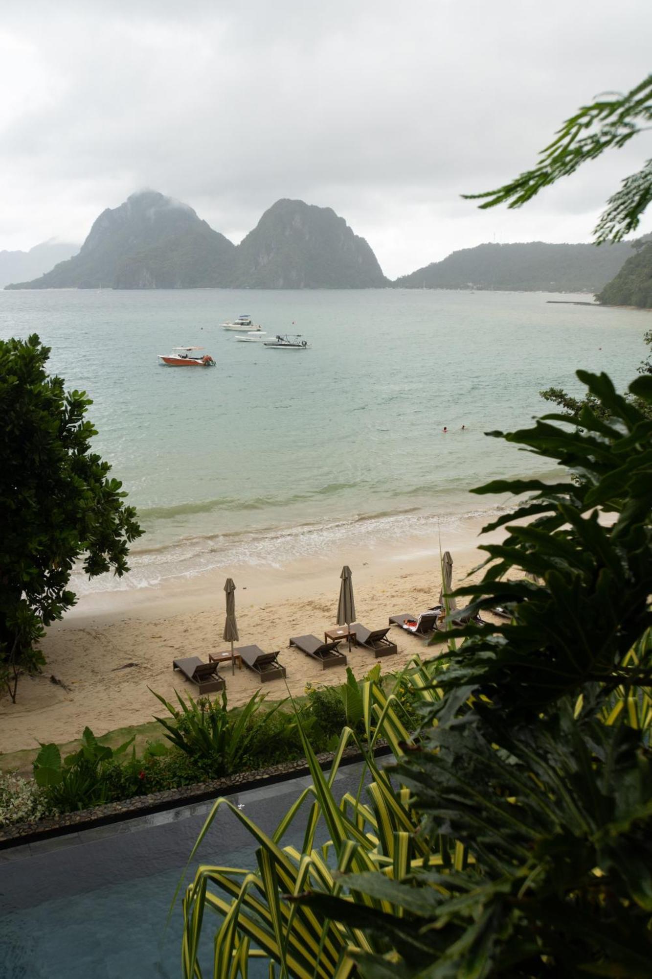 Maremegmeg Beach Club เอลนิโด ภายนอก รูปภาพ